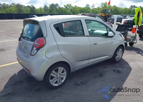 2014 Chevrolet Spark 1Lt Auto z USA, uszkodzony, nr VIN KL8CD6S94EC518062